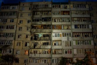 Russia hits Kyiv with massive drone and missile attack