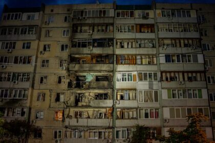 Russia hits Kyiv with massive drone and missile attack