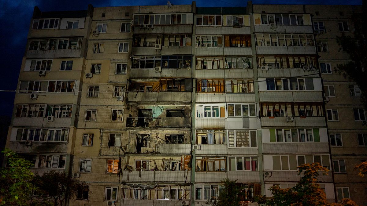 Russia hits Kyiv with massive drone and missile attack
