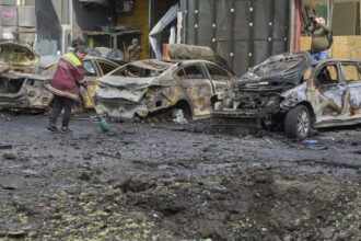 Russia launches over 160 drones on Ukraine in overnight attack