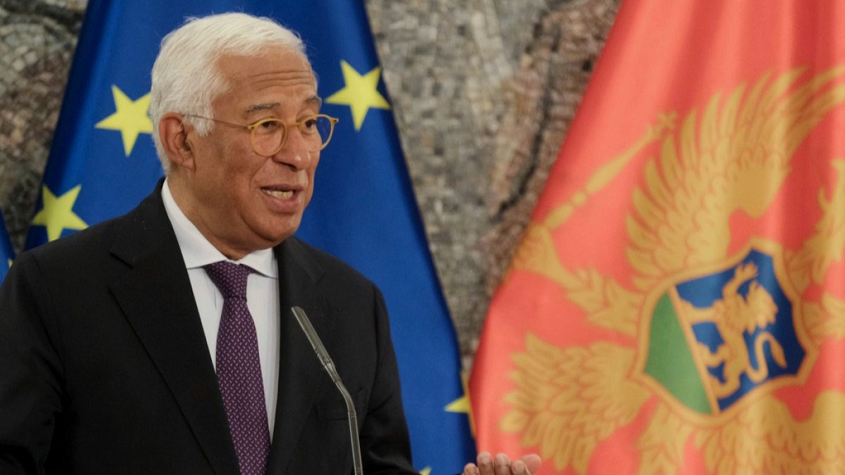 Costa praises Montenegro’s EU progress, urges focus on 2028 goal