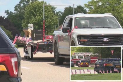Ohio boy, 13, killed by float in freak accident during Memorial Day parade