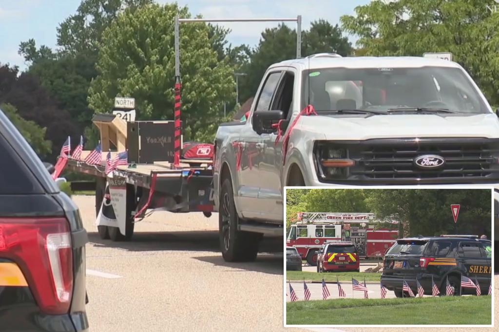 Ohio boy, 13, killed by float in freak accident during Memorial Day parade