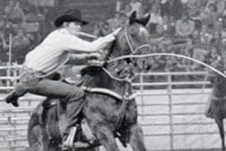 Rodeo legend Roy Cooper, the ‘Super Looper,’ dies in fire at 69