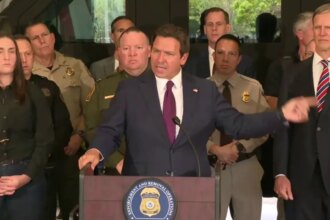 Florida Gov DeSantis tangles with reporter over illegal immigration, tells her ‘you seem to have no sympathy’