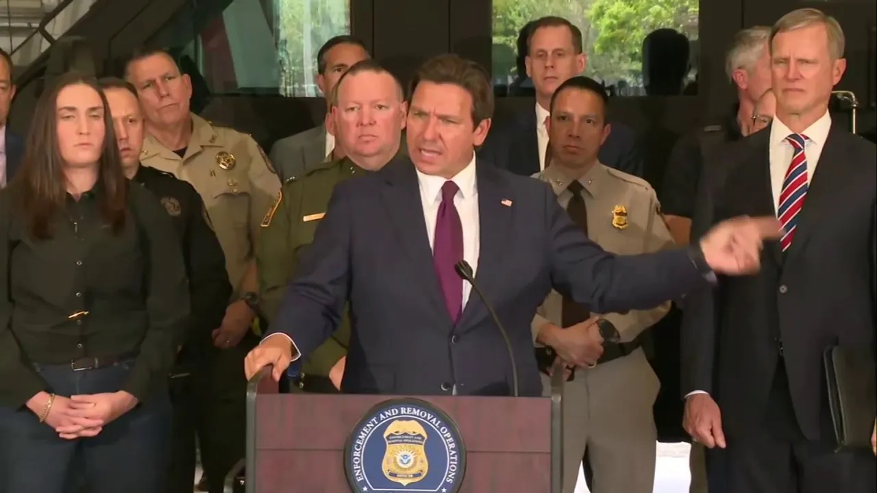 Florida Gov DeSantis tangles with reporter over illegal immigration, tells her ‘you seem to have no sympathy’
