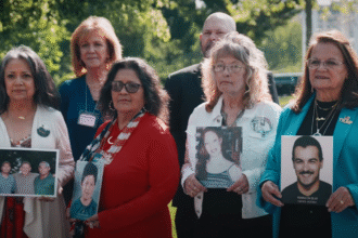 Angel moms whose kids were killed by illegal immigrants celebrate Trump’s White House lawn ‘justice’ crusade