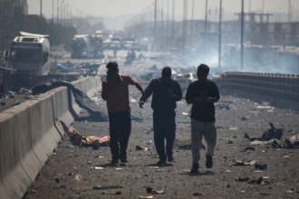 Iran accused of ‘covering up’ death toll in port explosion amid concerns of uprising