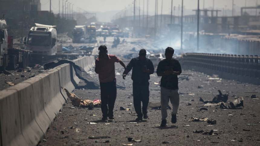Iran accused of ‘covering up’ death toll in port explosion amid concerns of uprising