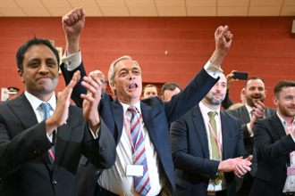 Farage’s Reform UK beats out establishment parties in ‘earthquake’ elections