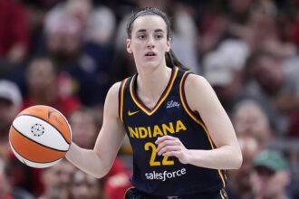 Caitlin Clark dealing with leg issue ahead of WNBA pre-season