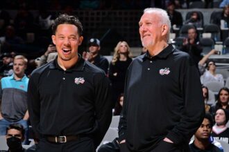 Spurs name Mitch Johnson as next head coach after Gregg Popovich’s move to full-time team president