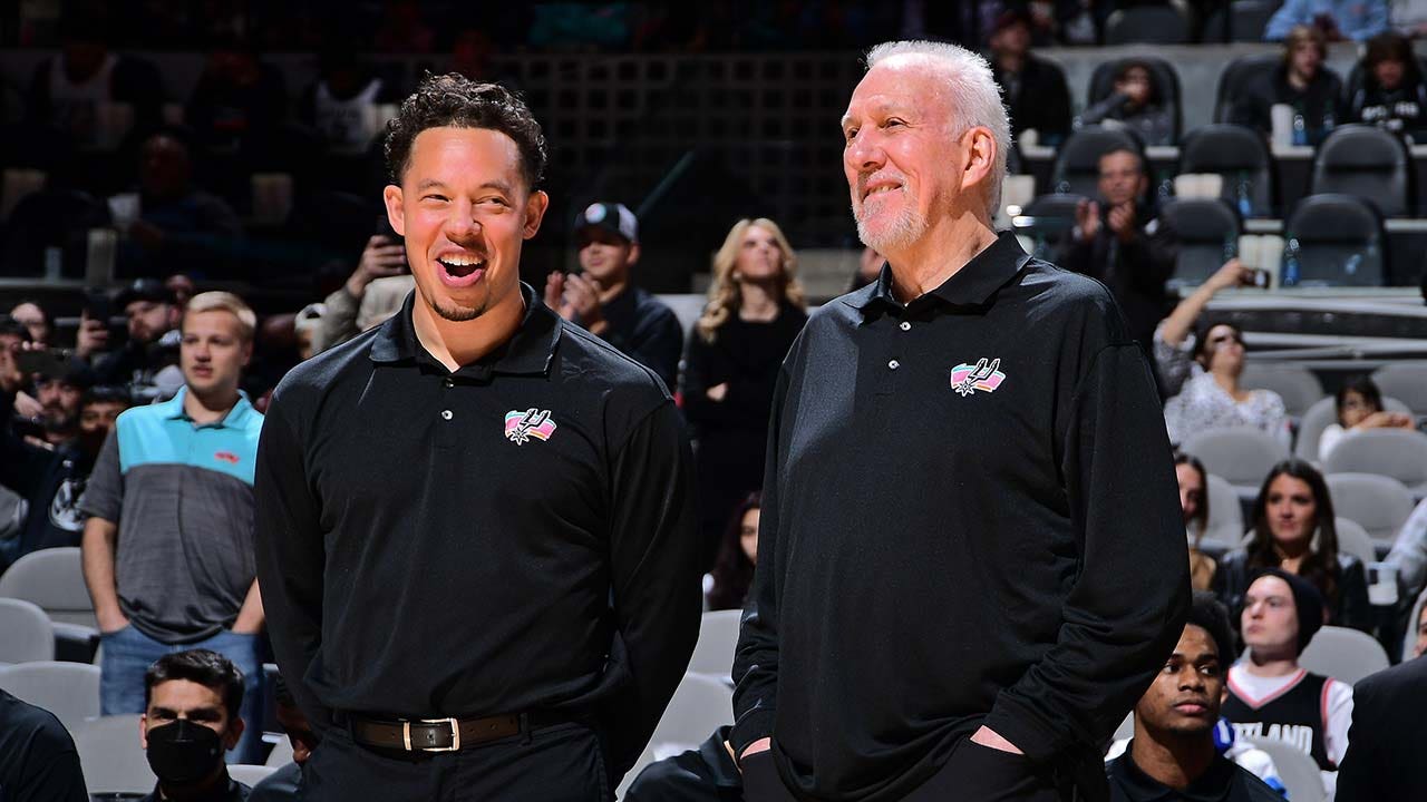 Spurs name Mitch Johnson as next head coach after Gregg Popovich’s move to full-time team president
