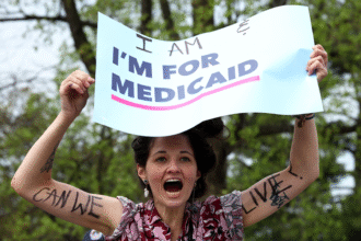GOP fires back at DNC’s ‘political stunt’ targeting ‘vulnerable’ Republicans over Medicaid fight