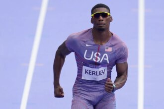 USA sprinter arrested for allegedly striking Olympian ex-girlfriend days before track meet