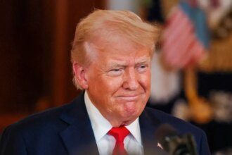 Trump posts AI image of himself as Pope amid Vatican’s search for new pontiff