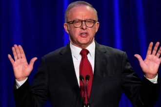 Australian Prime Minister Anthony Albanese wins a second 3-year term