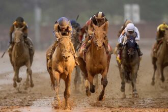 Sovereignty wins 2025 Kentucky Derby