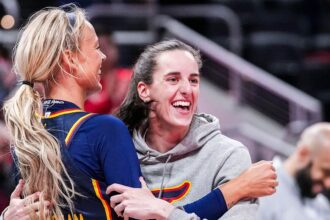 Caitlin Clark ribs Fever teammates ahead of first preseason game of 2025 season