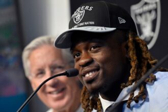 Raiders’ Ashton Jeanty says he received prank call on draft night