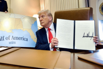 White House rips House Dems trying to hijack Trump’s Gulf of America plans