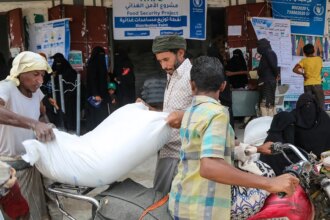 US strikes on Yemen continue after Houthi missile hits by Israeli airport; terror group vows ‘aerial blockade’