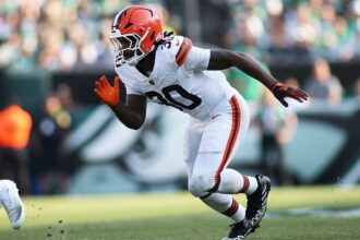 Browns’ Devin Bush charged with assault after altercation with girlfriend