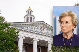 Linda McMahon blasts Harvard in scathing letter telling elite university it will no longer get federal grants