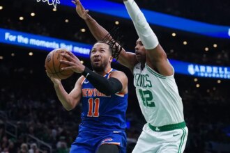 Knicks erase 20-point deficit, shock Celtics with overtime win in Game 1