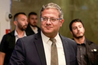 Controversial Israeli official says his country can learn from America’s gun laws