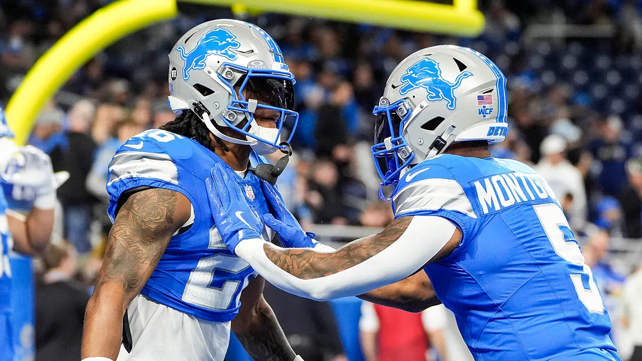 Lions’ Jahmyr Gibbs, David Montgomery crucial to Super Bowl hopes, NFL legend says