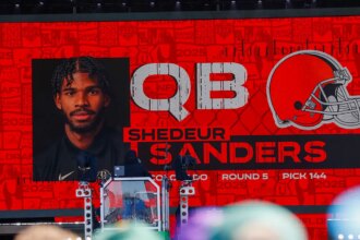 Browns reveal Shedeur Sanders’ jersey number after historic draft day slide