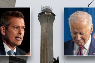 Duffy blasts Biden, Buttigieg for ignoring report about failing air traffic control system: ‘DID NOTHING!’