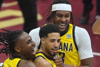 Tyrese Haliburton makes last-second 3 to complete Pacers’ wild comeback, take surprising 2-0 lead over Cavs