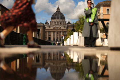 Cardinals gather in St. Peter’s Basilica for final Mass before conclave to choose new pope