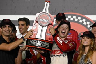 NASCAR’s Harrison Burton talks move to Xfinity Series, appearance in Netflix documentary