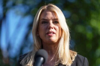 205 arrested in FBI child sex operation, Patel and Bondi announce