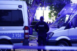 Ax attack at university leaves 1 dead, 1 injured as police reportedly find severed head at scene