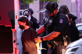 Mostly women arrested in Columbia University library takeover: NYPD