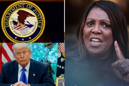 Department of Justice opens criminal investigation into NY AG Letitia James