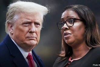 Letitia James town hall derailed by Trump supporter’s question: ‘Will you apologize?’