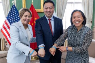 Blue state governor touts meeting with CCP official cozying up to Dems: ‘Grateful for the opportunity’