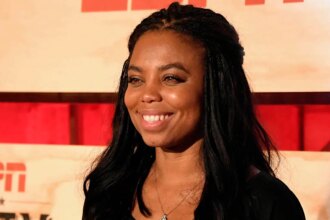 Jemele Hill returns to ESPN’s ‘Around the Horn’ before show’s cancellation, jokes about previous firing