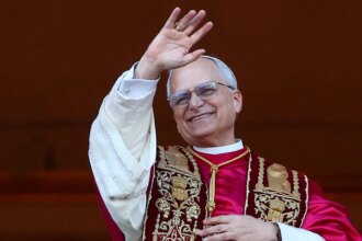 Pope Leo XIV, Villanova grad, introduces himself adorned in symbolism, proverbial religious devotion