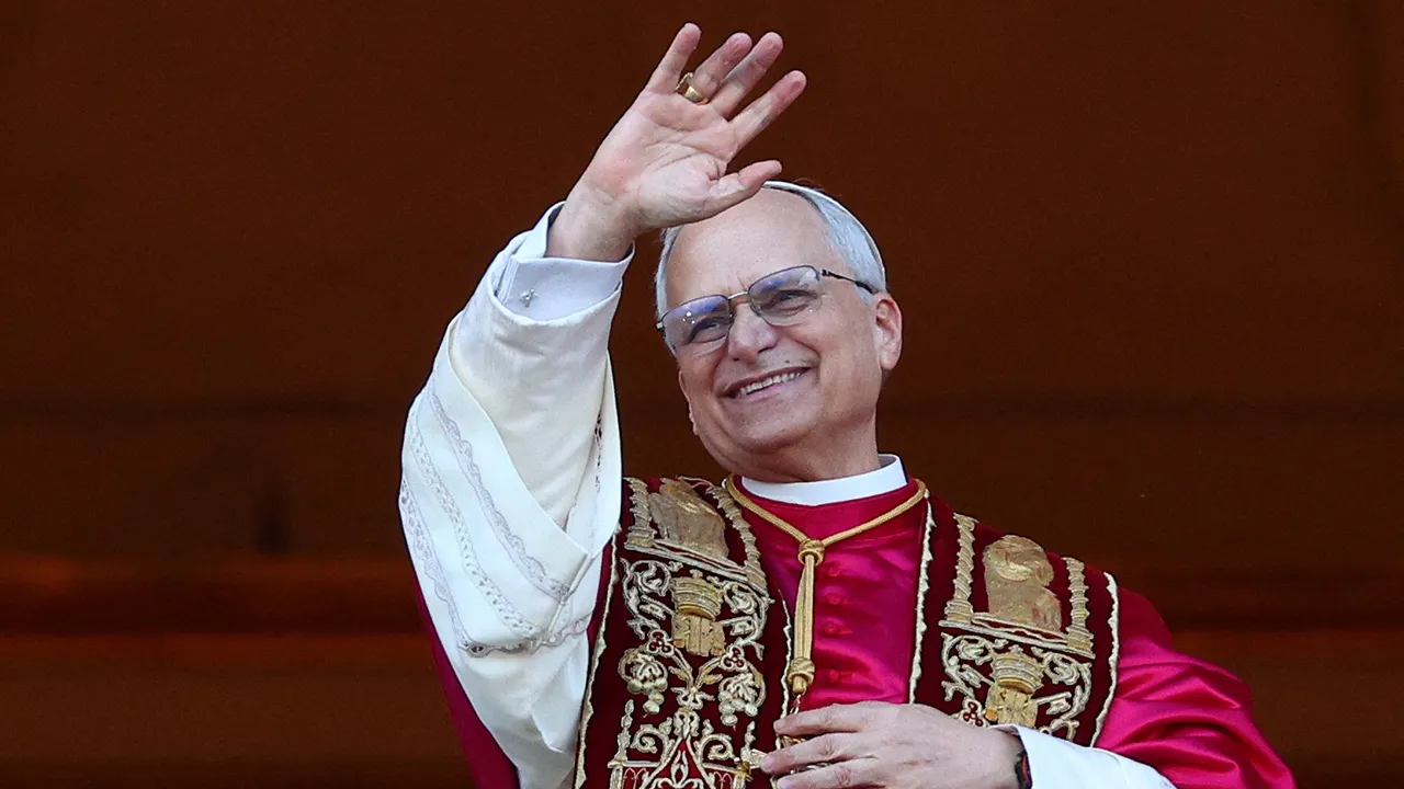 Pope Leo XIV, Villanova grad, introduces himself adorned in symbolism, proverbial religious devotion