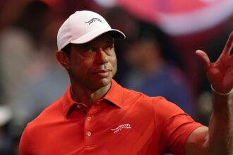 Tiger Woods visits White House for 1st time since making relationship with Vanessa Trump public