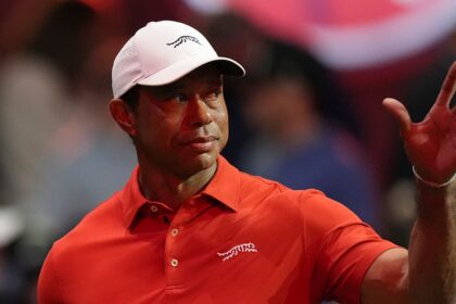 Tiger Woods visits White House for 1st time since making relationship with Vanessa Trump public
