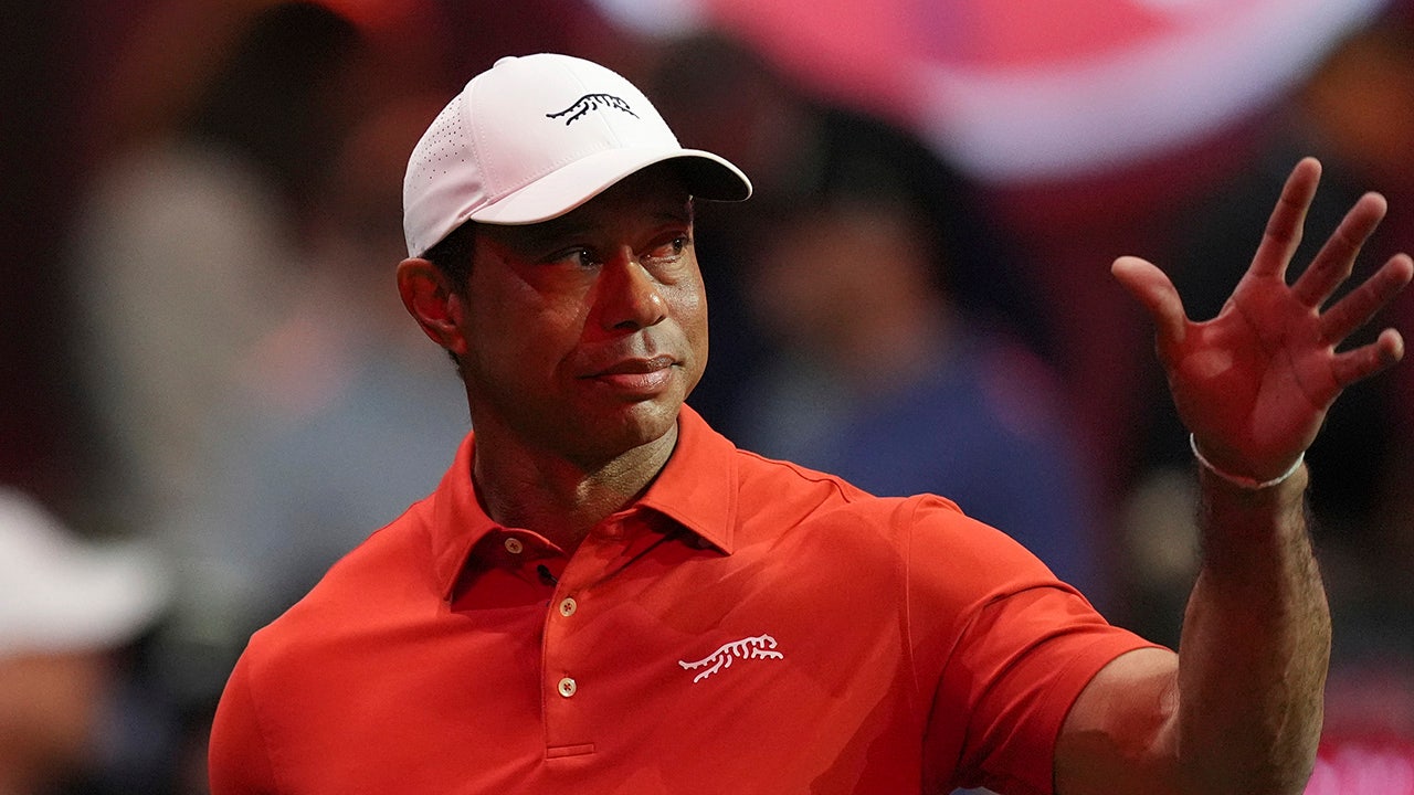 Tiger Woods visits White House for 1st time since making relationship with Vanessa Trump public