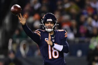 Bears star Caleb Williams issues two-word reaction to Pope Leo XIV’s election