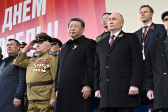 Russia’s Putin hosts China’s Xi at massive Moscow military parade on Red Square